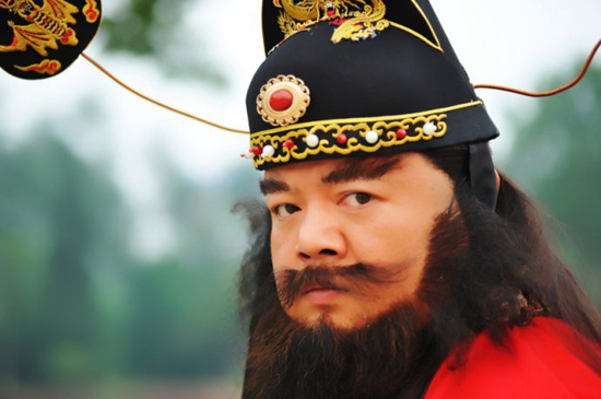 《游戏之王》北京热拍谢宁挑战走下神坛的钟馗