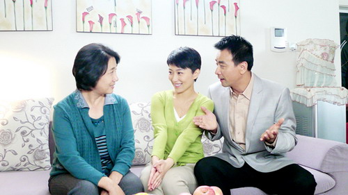 《和婆婆一起出嫁》热拍丁柳元现展小女人本色