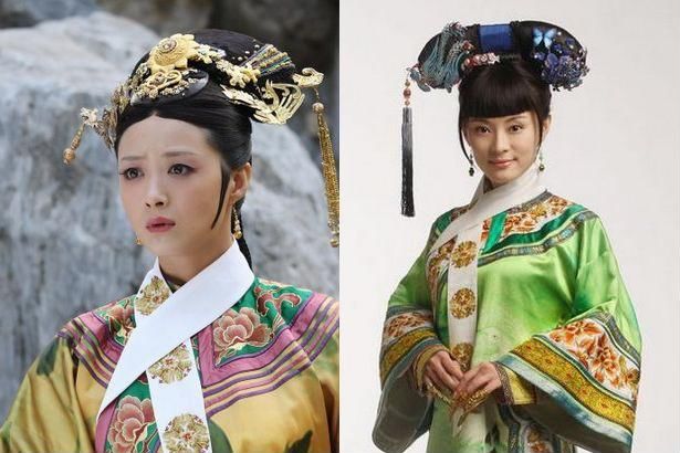 蒋欣拍《后宫甄嬛传》与孙俪争宠斗艳