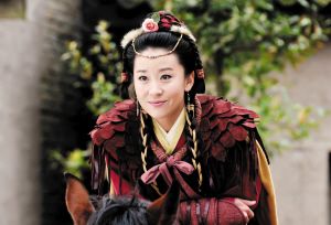 《穆桂英挂帅》倒追杨宗保 苗圃讲述爱情观(图