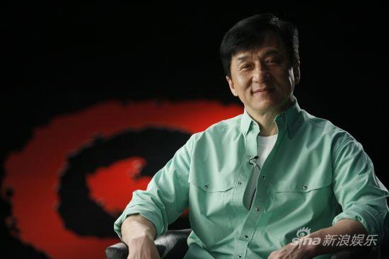 成龙拍摄娱乐现场宣传片宣扬慈善彰显爱心(图)