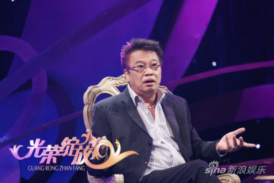 吴孟达做客《光荣绽放》