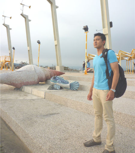 《爱河恋人》热播 立威廉与卓文萱坠入爱河(图