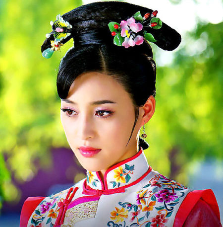 甘婷婷《深宫谍影》饰涵香