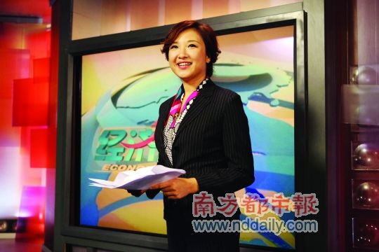 张小莉赴澳进修1年重返广州台主持经济新闻
