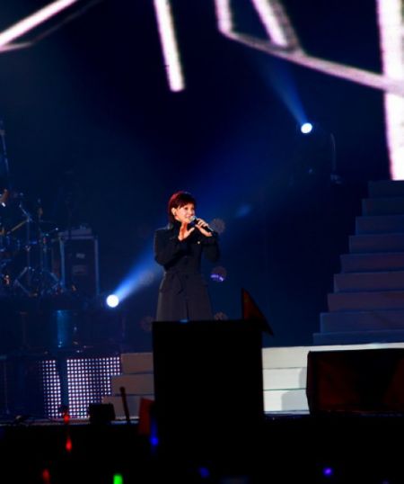柯以敏现场演唱