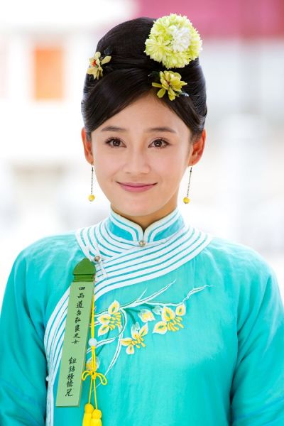 怜儿宫女造型