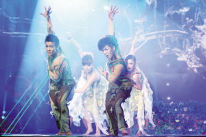 魔音组合坦称《达人秀》之后演出增多