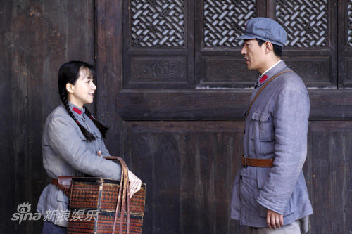 《血刃》横店热拍 于震何琳感情戏虐心(图)