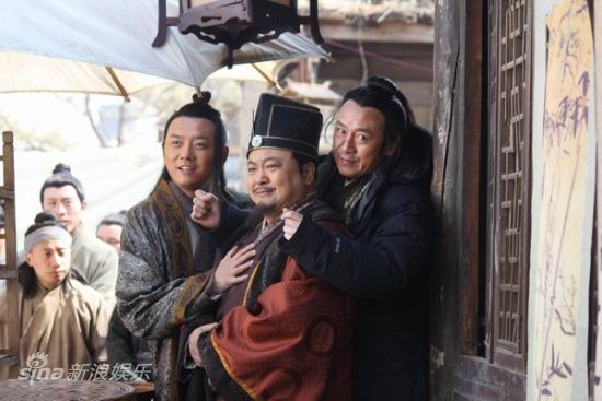 洪剑涛《皮五传奇》扮恶人