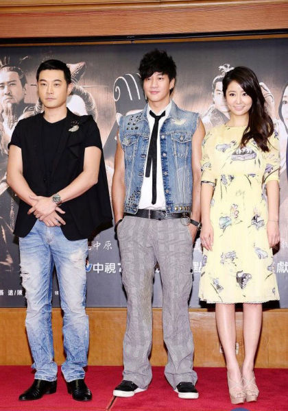 新《三国》登陆台湾 黄维德苦尽甘来_影音娱乐