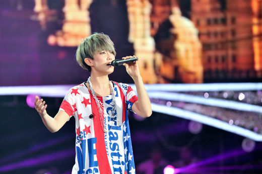 《歌声传奇》蔡国庆不惧“姐弟恋”_影音娱乐_新浪网