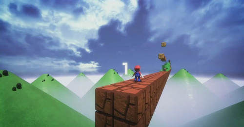 超级玛丽三度亮相《好好学习》