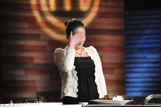《顶级厨师》第二季更严苛 选手被吓哭(图)|顶级厨师