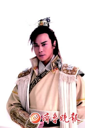 郑嘉颖扮演《华胥引》男主角苏誉