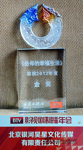 2012BTV年度金奖
