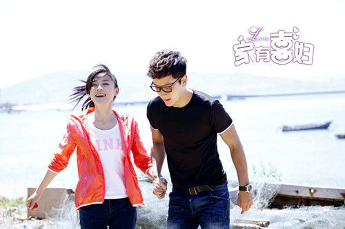 《家有喜妇》杀青 贾乃亮袁姗姗默契足