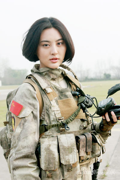 《我是特种兵3》甘露不爱红装爱军装|甘露|军装