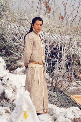 《神雕侠侣》宗峰岩版欧阳锋变身痴情汉|宗峰岩|神雕侠侣|欧阳锋_新浪娱乐_新浪网