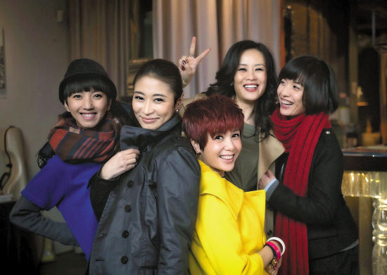 《女人帮》蒋雯丽回应质疑：角色接地气