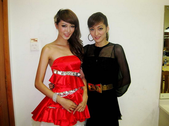 《明星学院》吴晓辰引孟广美秋微口水战(组图