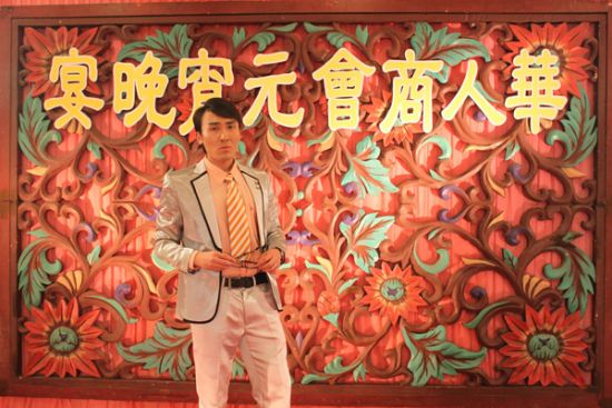 赵煊饰演的”齐连甫“虽然富贵却也有很多无奈