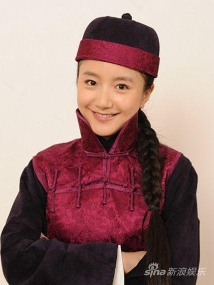 李倩《杨柳青》定妆照