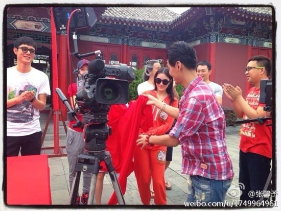 新《神雕》开机 于正:清一色小鲜肉