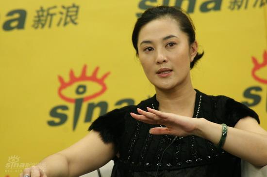 图文：《活着，真好》主演做客--王菁华畅聊本剧
