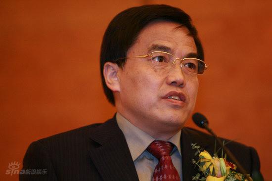 图文:《三国》发布会--中国传媒大学校长苏志武