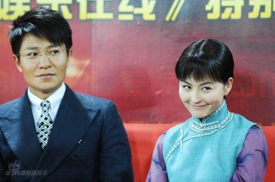 图文：《春去春又回》宣传--戴娇倩笑容俏皮