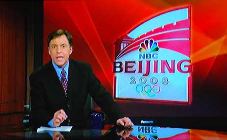 美国一周收视:NBC奥运转播狂揽收视前八(组图