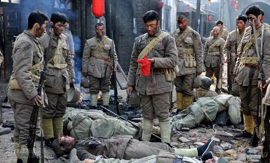 图文:《七十七封阵亡通知书》-精彩剧照