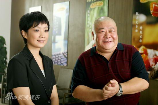 图文:《我是业主》探班--王海燕和刘金山