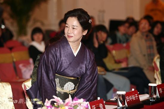 图文:《苍穹之昴》发布会-田中裕子受欢迎