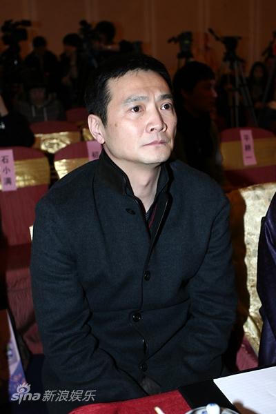 图文:《苍穹之昴》发布会-导演汪俊到场