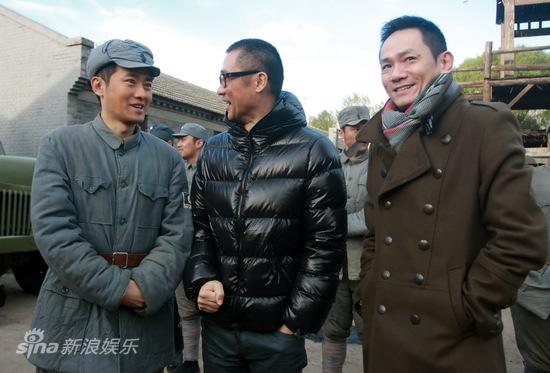 图文:电视剧《亮剑2》开机--(11)