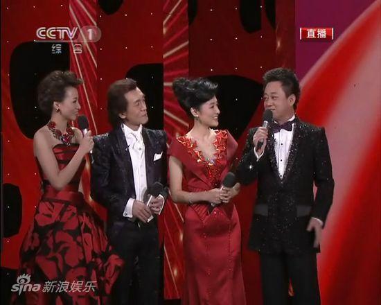 图文:2011年央视春节晚会--四位主持人_影音娱乐_新浪网