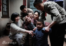 《开天辟地》热拍张萌黄海冰感人剧照显默契