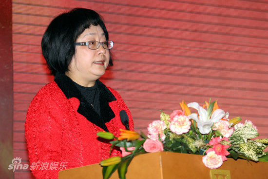 图文:《开天辟地》发布会-上海市委宣传部领导致辞