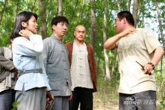 《干得漂亮》在京热拍范明丁海峰打造抗日战队