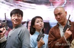 《干得漂亮》在京热拍范明丁海峰打造抗日战队