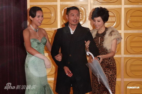 2011年TVB万千星辉颁奖典礼图文直播讨论贴