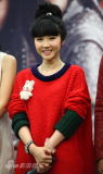 《樊梨花》将播秦岚演打女暴瘦出晒斑(图)