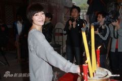 田蕊妮新戏与陈展鹏演情侣主动要求加亲热戏