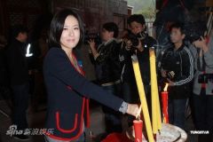 田蕊妮新戏与陈展鹏演情侣主动要求加亲热戏