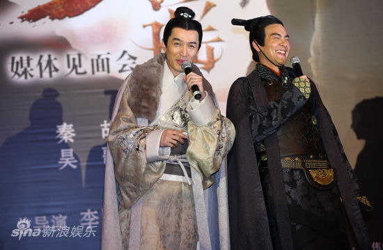 图文《大漠谣》开机-胡歌彭于晏被凑成一对