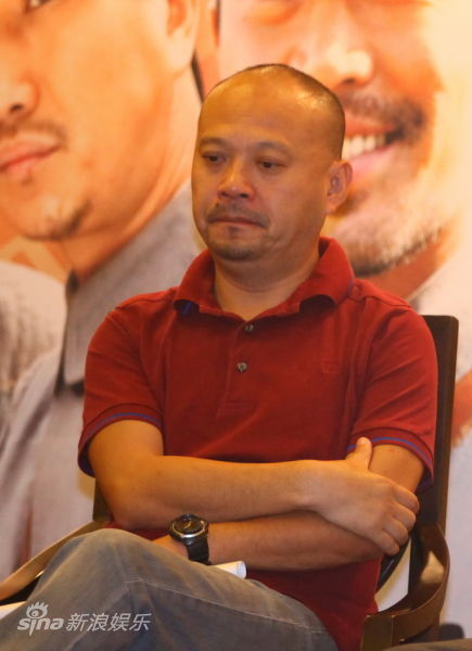图文:《战火兵魂》发布会-导演孙小光