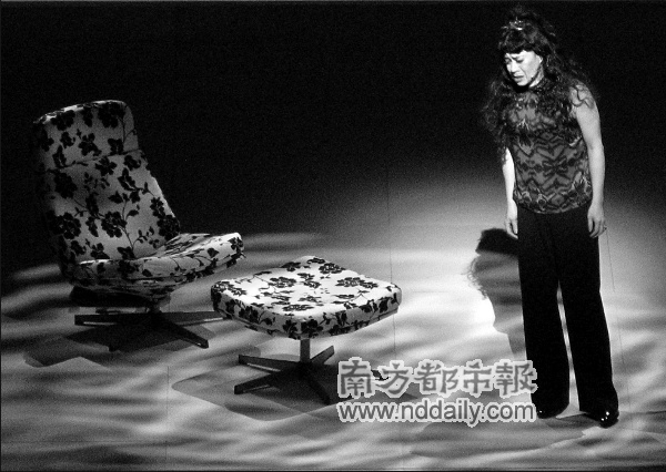 詹瑞文展现“师奶群像”明年将三度加场(组图)