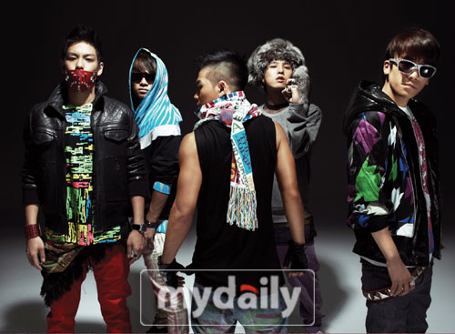 Bigbang的正规2辑主打歌《红霞》获得下载和